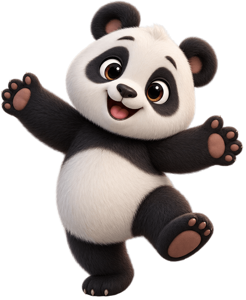 Талисман Panda Casino радуется бонусу на депозит